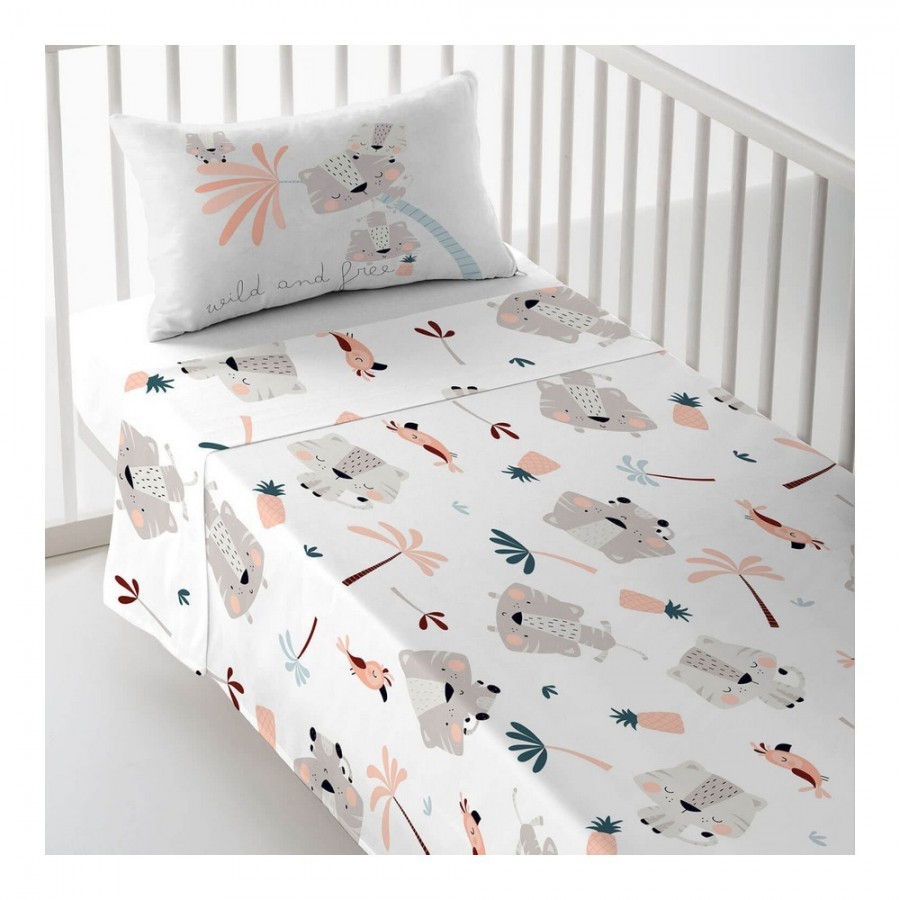 Drap de lit de bébé Cool Kids Wild...