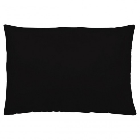 Funda de almohada Naturals Negro (45...