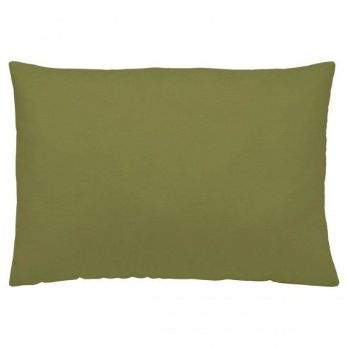 Kussensloop Naturals Groen (45 x 110 cm)