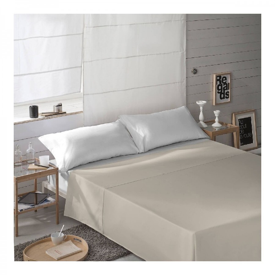 Top sheet Naturals Beige (Single)...