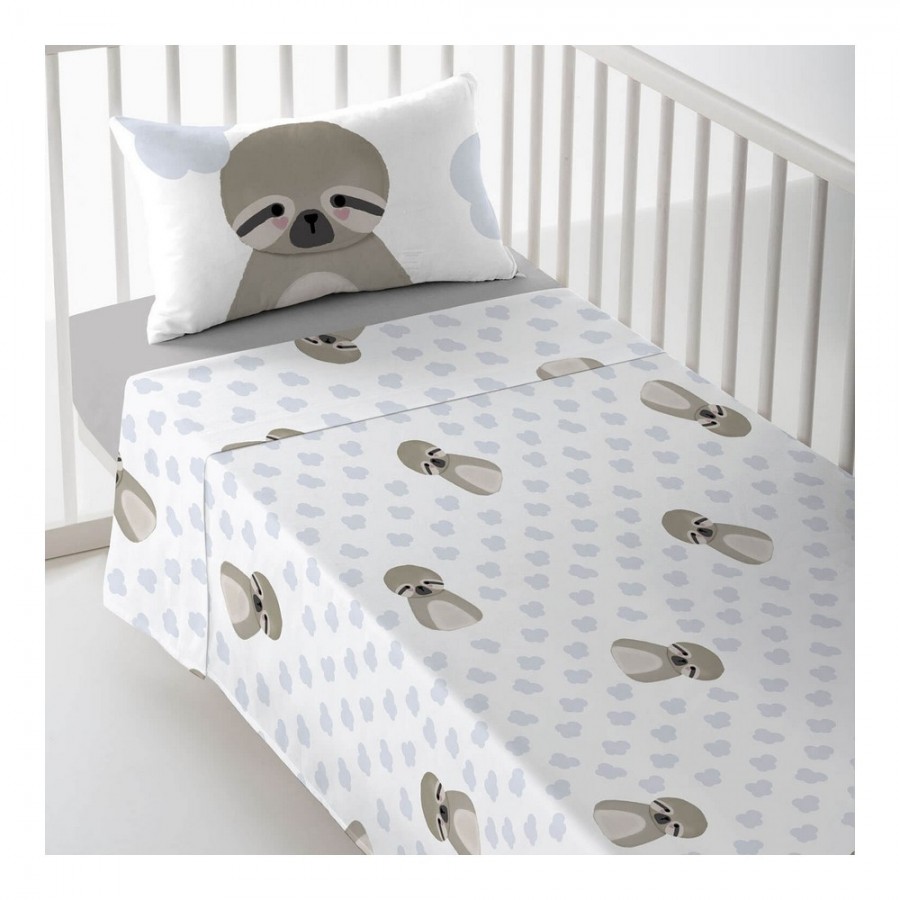 Cot Flat Sheet Cool Kids Tere (60cm cot)