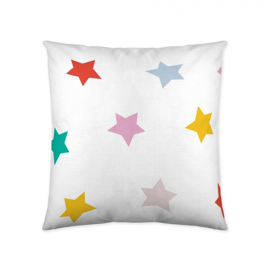 Cushion cover Lemon Ribbon Rainbow...