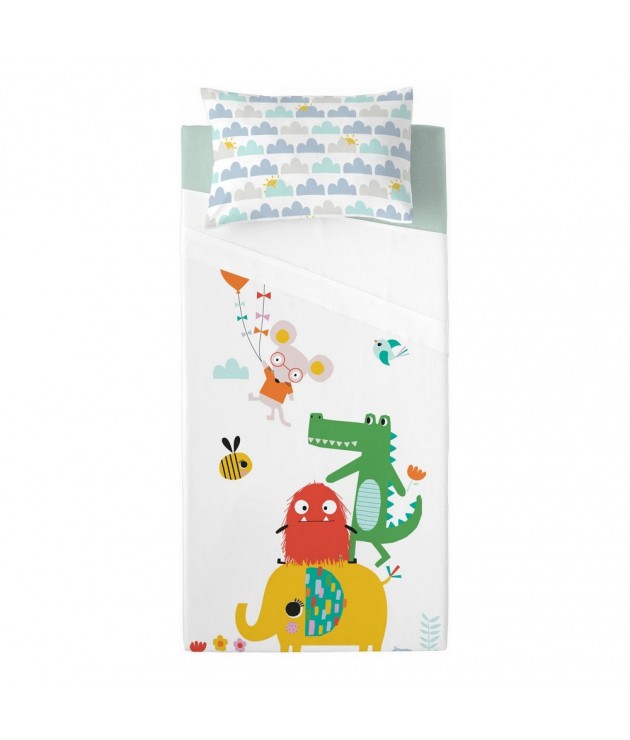 Top sheet Lemon Ribbon Tower (Bed...