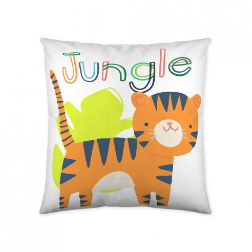 Cushion cover Naturals Tiger (50 x 50...