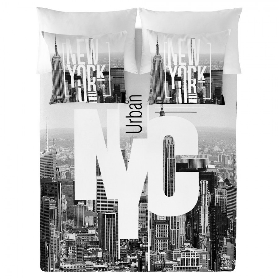 Funda Nórdica Naturals NYC (220 x 220...