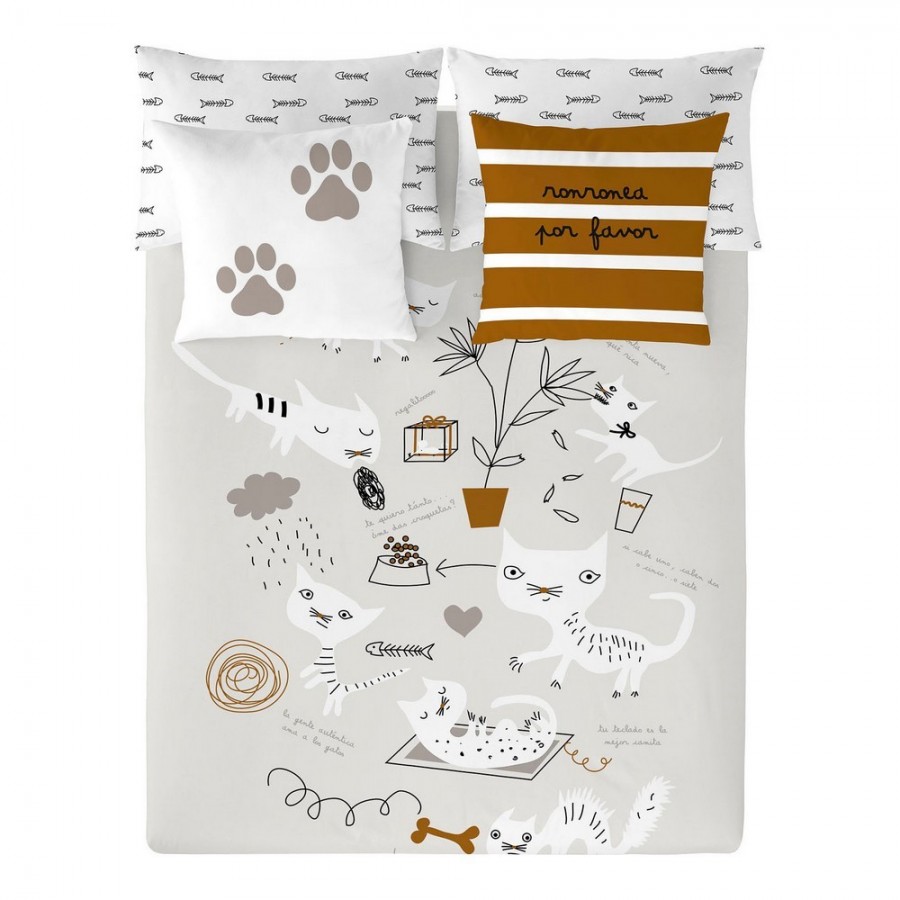 Housse de Couette Panzup Cats (260 x...