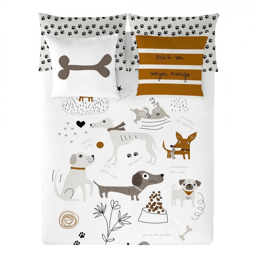 Housse de Couette Panzup Dogs (260 x...