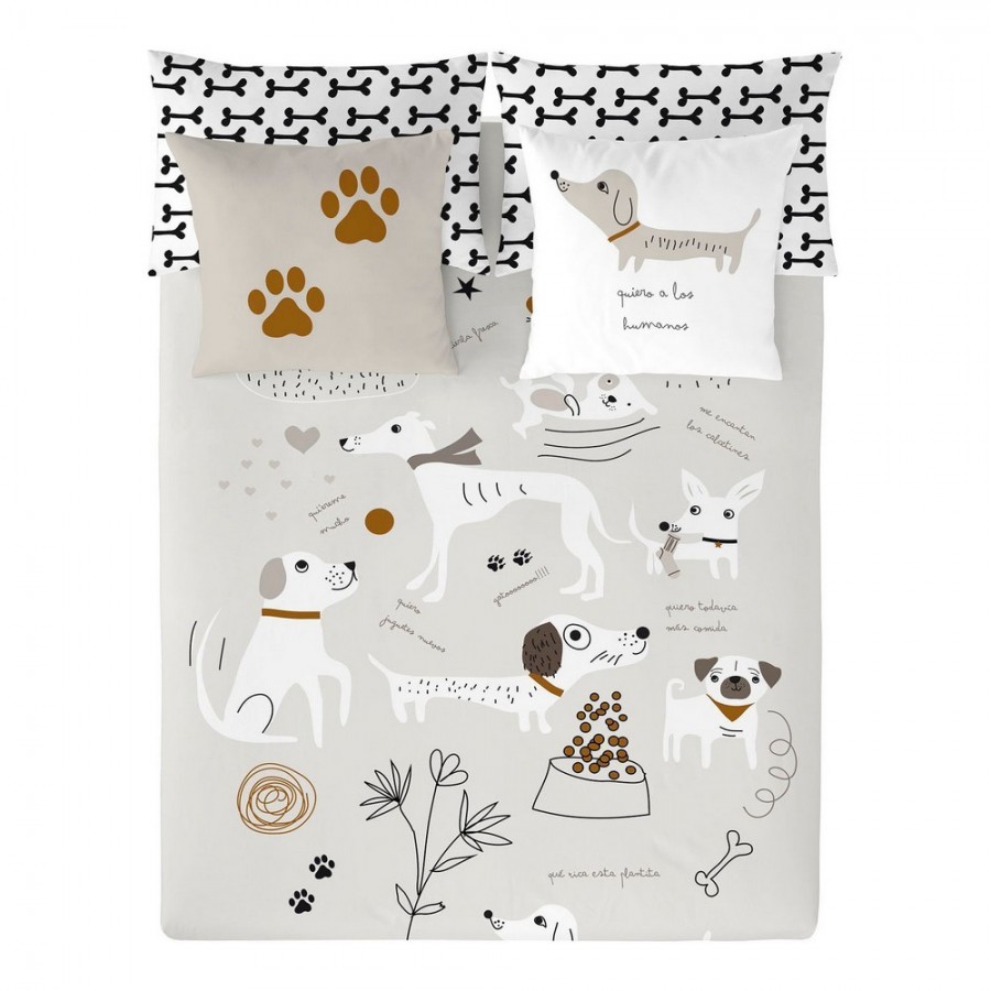 Housse de Couette Panzup Dogs (260 x...