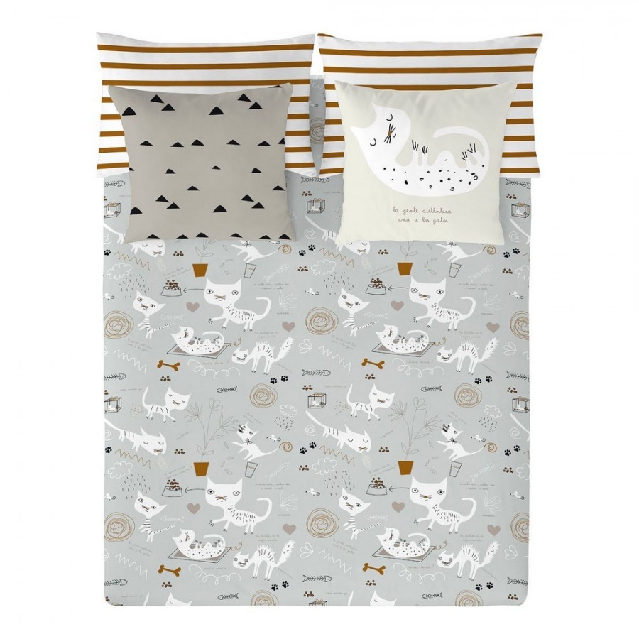 Housse de Couette Panzup Cats (150 x...