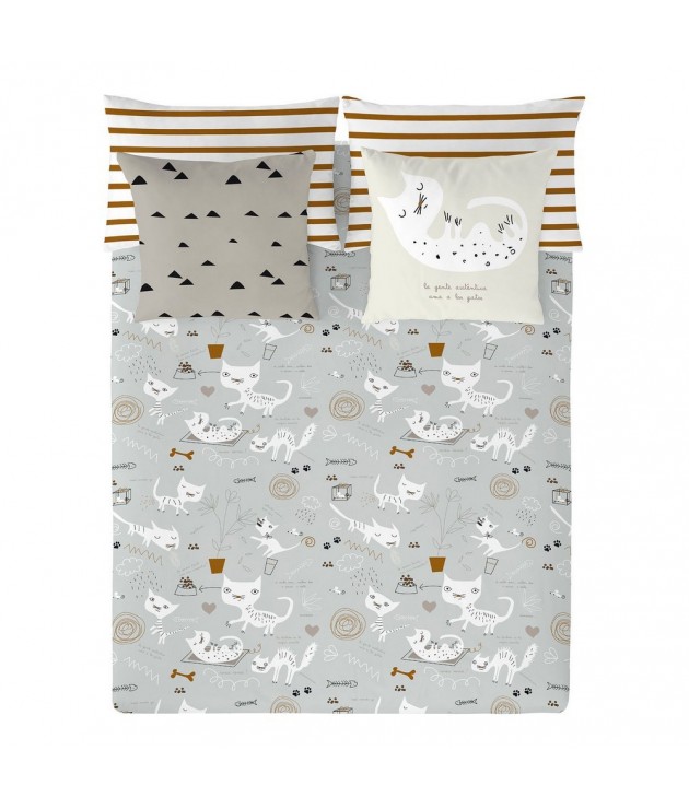 Housse de Couette Panzup Cats (240 x...