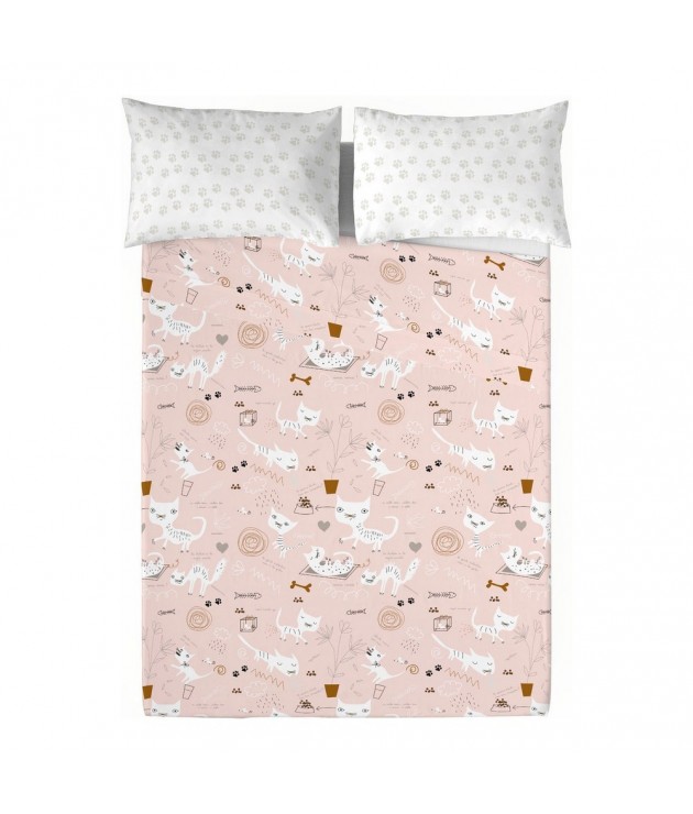 Sábana Encimera Panzup Gatos 4 (Cama...