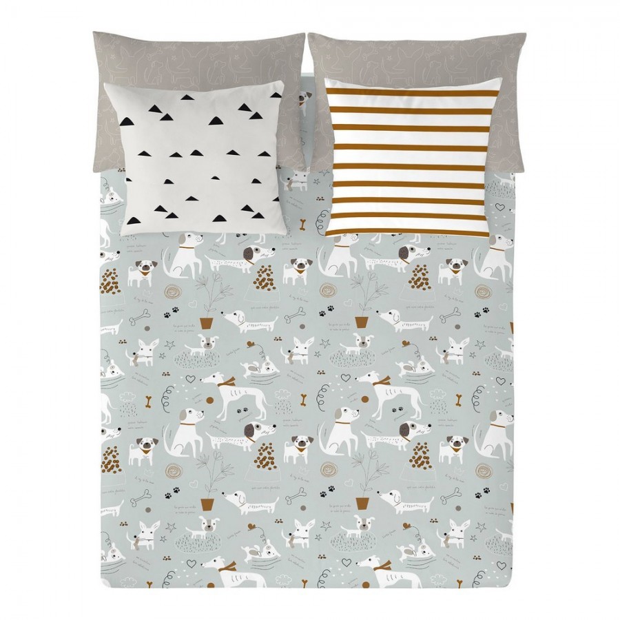 Housse de Couette Panzup Dogs (150 x...