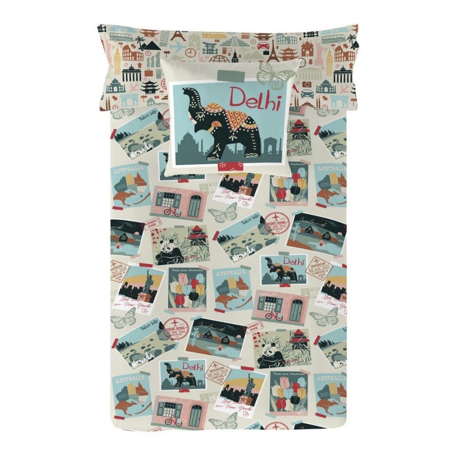 Top sheet Cool Kids Postcard (Bed...