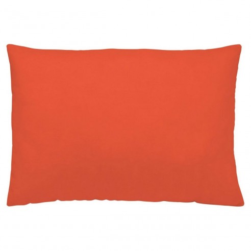 Funda de almohada Naturals Rojo (45 x...