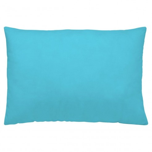 Funda de almohada Naturals Turquesa...