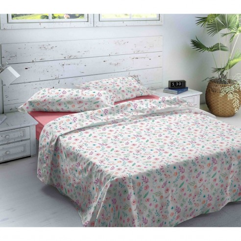 Jeu de draps Naturals RIN (Lit 1...