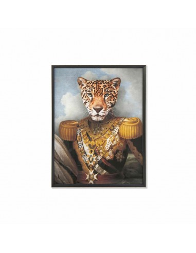 Painting DKD Home Decor Leopard (74 x...