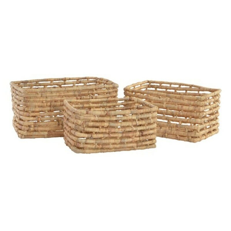 Panier DKD Home Decor Hochimin Fibre