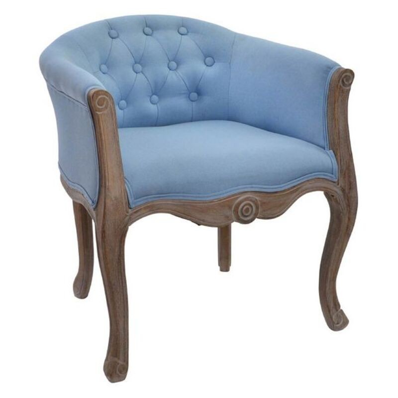 Armchair DKD Home Decor Blue...