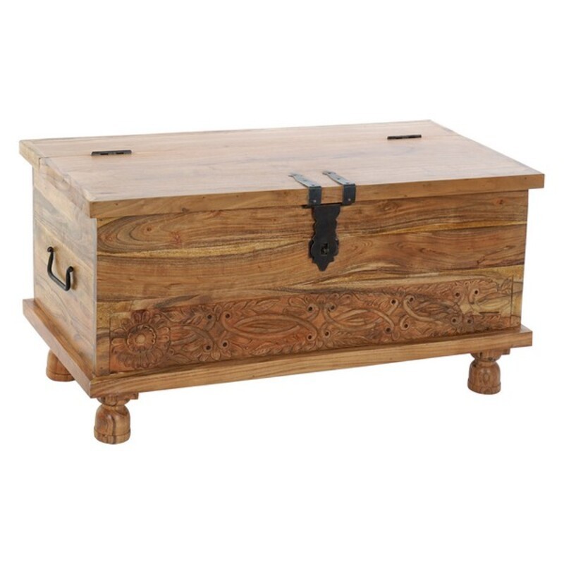 Chest DKD Home Decor Acacia (90 x 41...