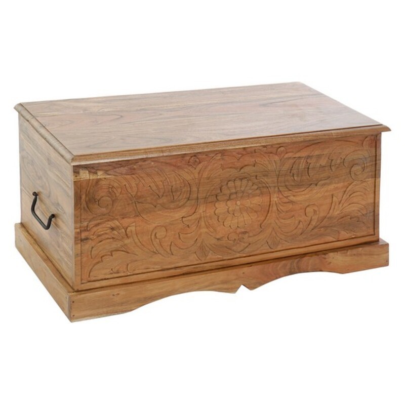 Chest DKD Home Decor Acacia (90 x 40...