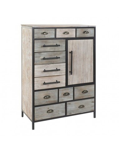 Ladenkast DKD Home Decor Hout Metaal...