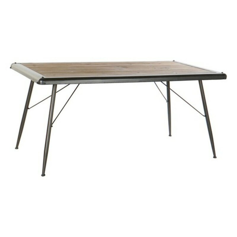 Eettafel DKD Home Decor Metaal Spar...