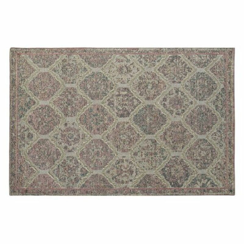 Tapis DKD Home Decor Polyester Coton...