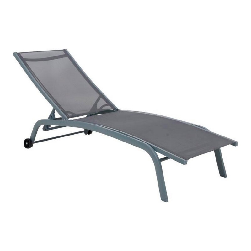 Sun-lounger DKD Home Decor PVC...