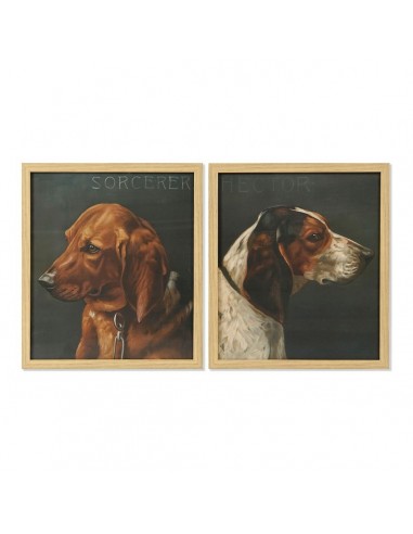 Bild DKD Home Decor Dog Hund (38 x 3...