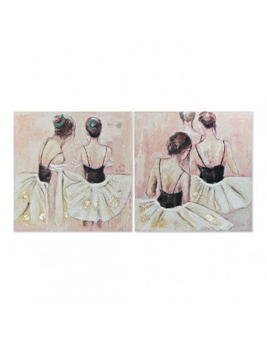 Bild DKD Home Decor Dancers (100 x...