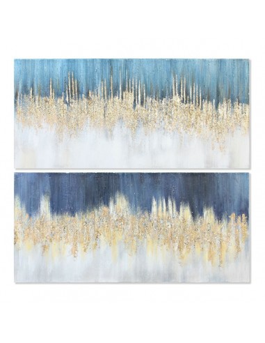 Schilderij DKD Home Decor Rain...