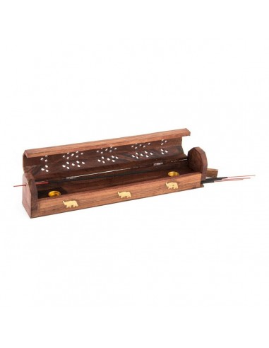 Holder DKD Home Decor Incense Wood...