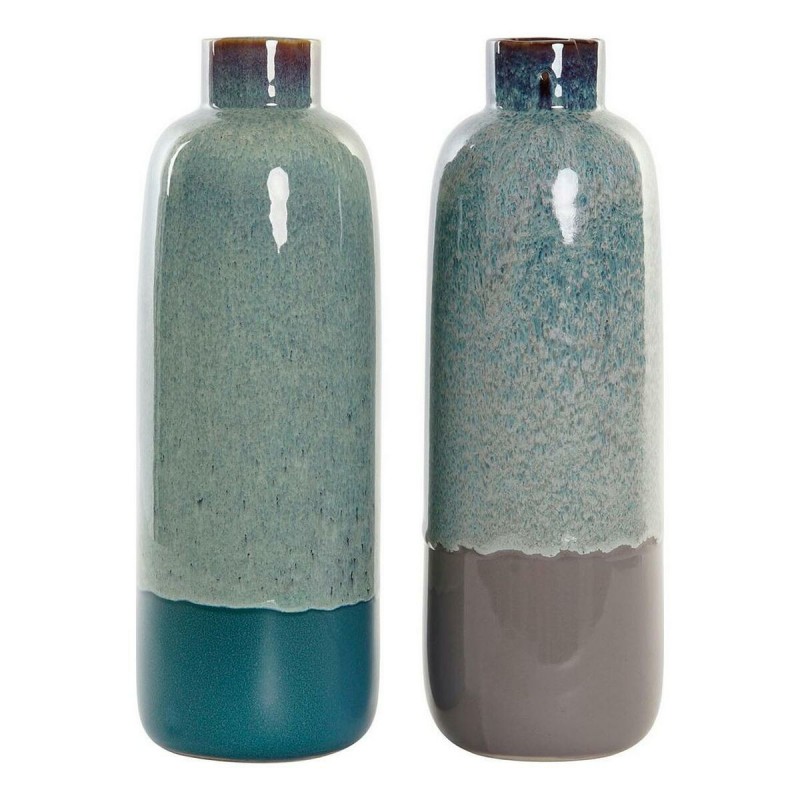 Vase DKD Home Decor Blue Green...