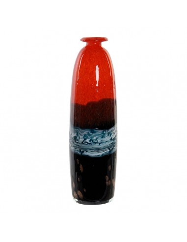 Vase DKD Home Decor Red Crystal (8 x...