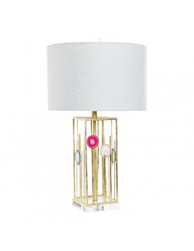 Bureaulamp DKD Home Decor Wit...