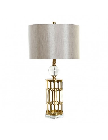 Bureaulamp DKD Home Decor Wit...