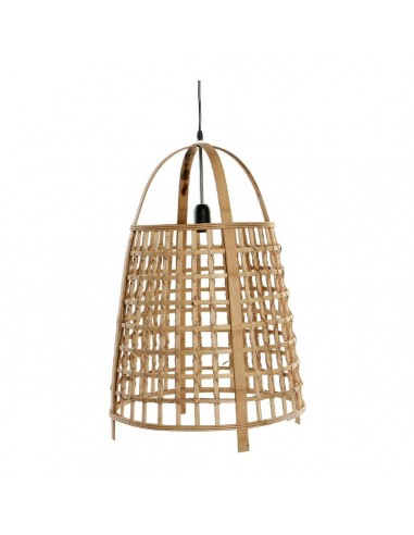 Deckenlampe DKD Home Decor Rattan (42...