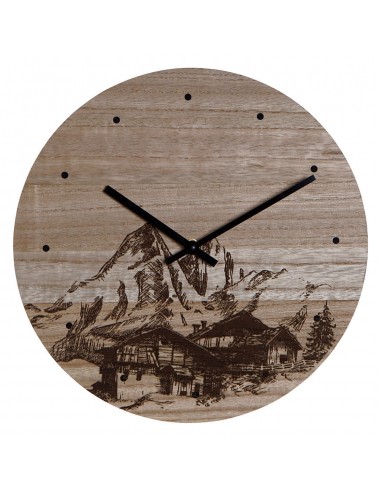 Wall Clock DKD Home Decor Moutain...