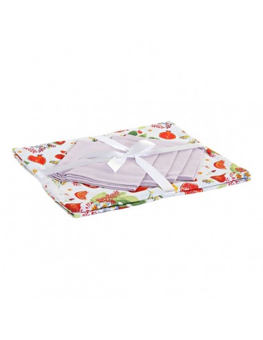 Tablecloth and napkins DKD Home Decor...