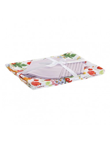 Tablecloth and napkins DKD Home Decor...