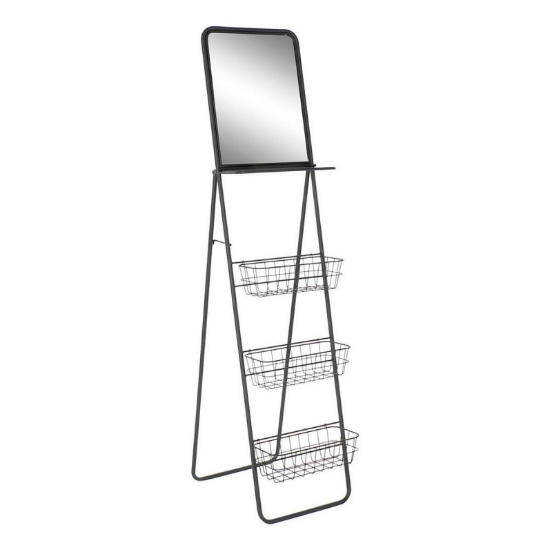 Shelves DKD Home Decor Mirror Iron...