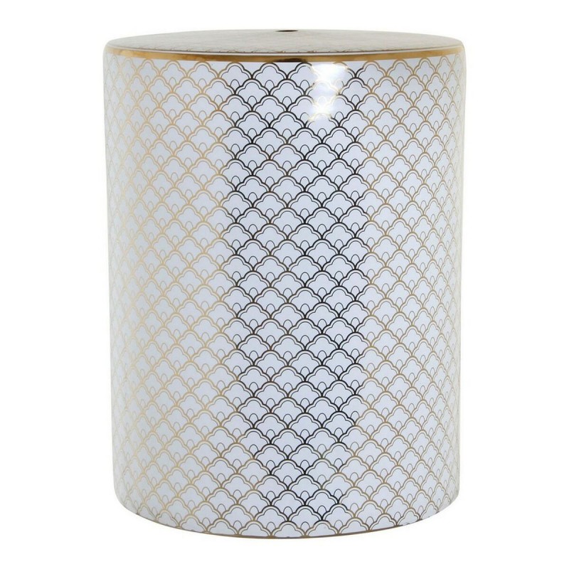 Side table DKD Home Decor White...