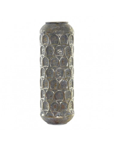 Vase DKD Home Decor Grau Metall...