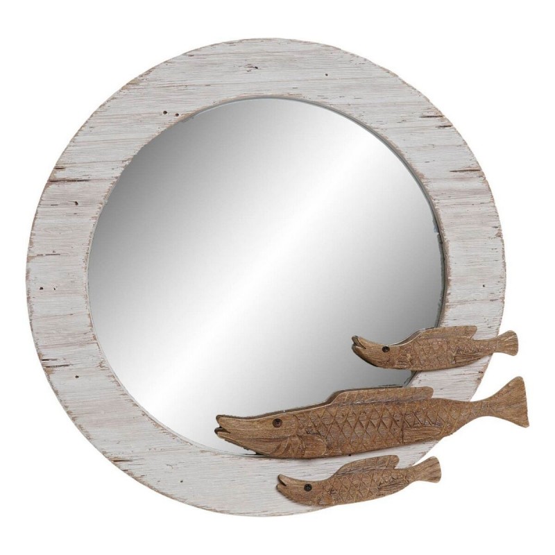 Wall mirror DKD Home Decor White...