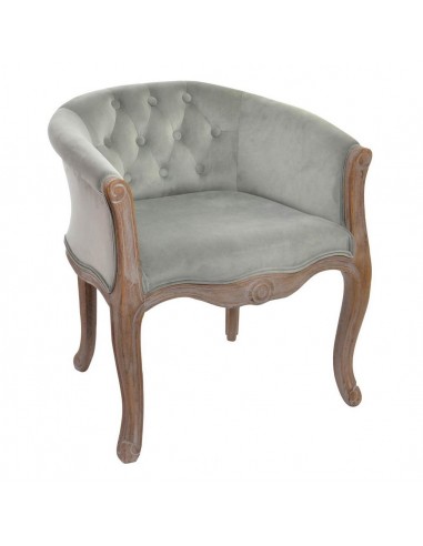 Armchair DKD Home Decor Grey...