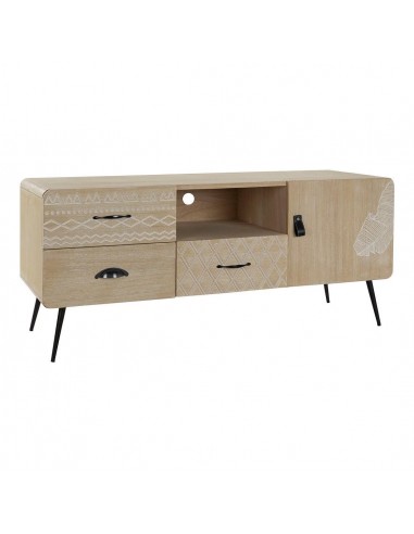 Mueble de TV DKD Home Decor Metal...