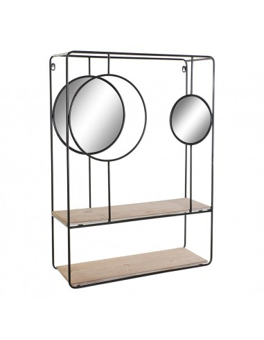 Étagère DKD Home Decor Miroir Naturel...