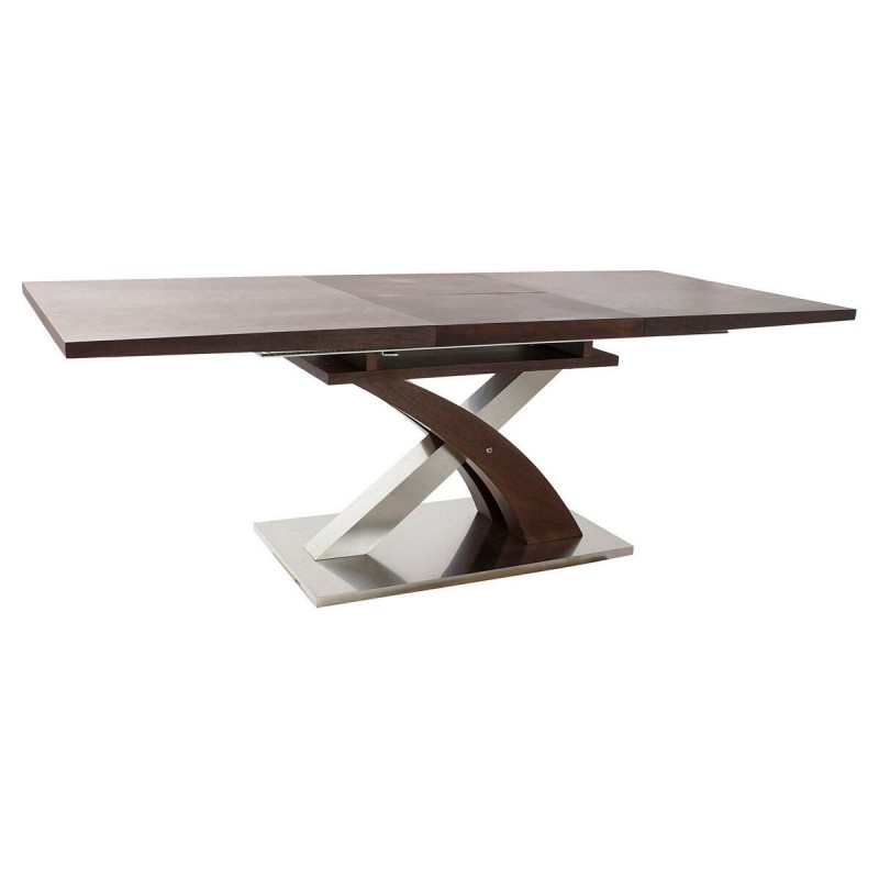 Mesa de Comedor DKD Home Decor Acero...