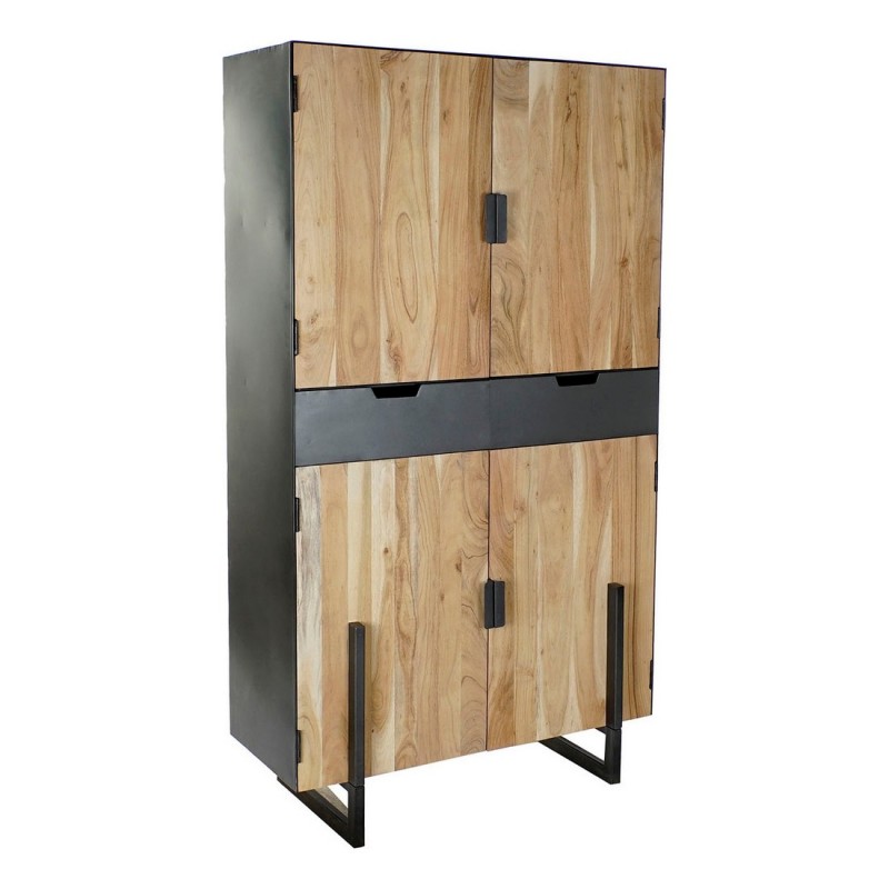 Cupboard DKD Home Decor Metal Acacia...